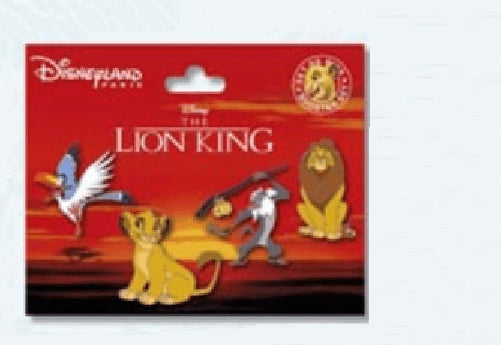 New Lion King Set Zazu Rakiki Simba Mufasa Disney Land Dlrp Dlp May 2019 4 Pins