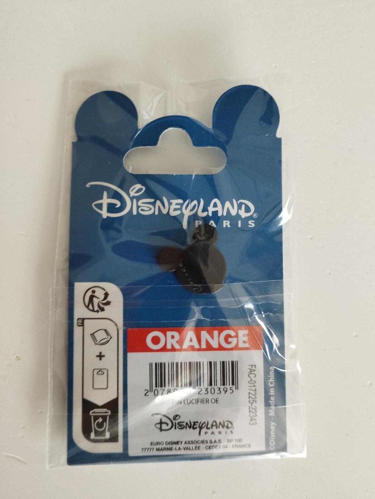 New Lucifer Cat (Cinderella) Disney Land Paris Dlrp Dlp March 2023 Pin
