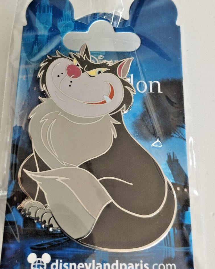 New Lucifer Cat (Cinderella) Disney Land Paris Dlrp Dlp March 2023 Pin