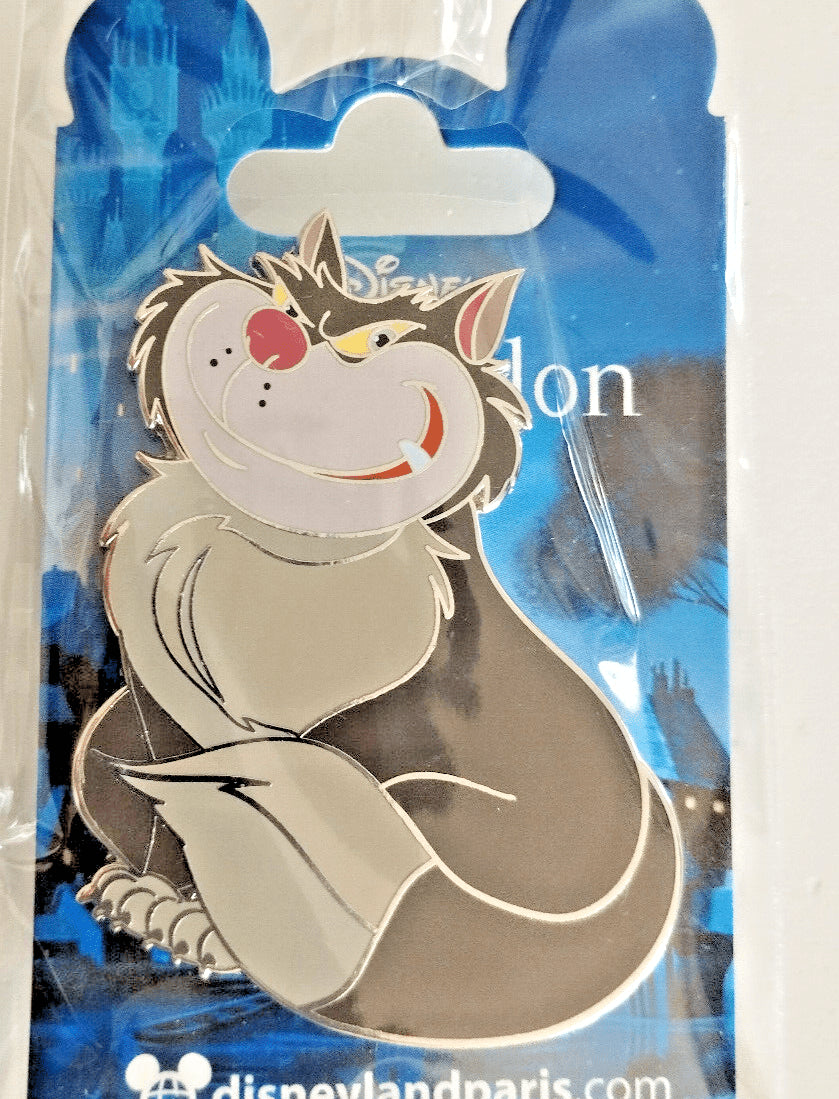 New Lucifer Cat (Cinderella) Disney Land Paris Dlrp Dlp March 2023 Pin