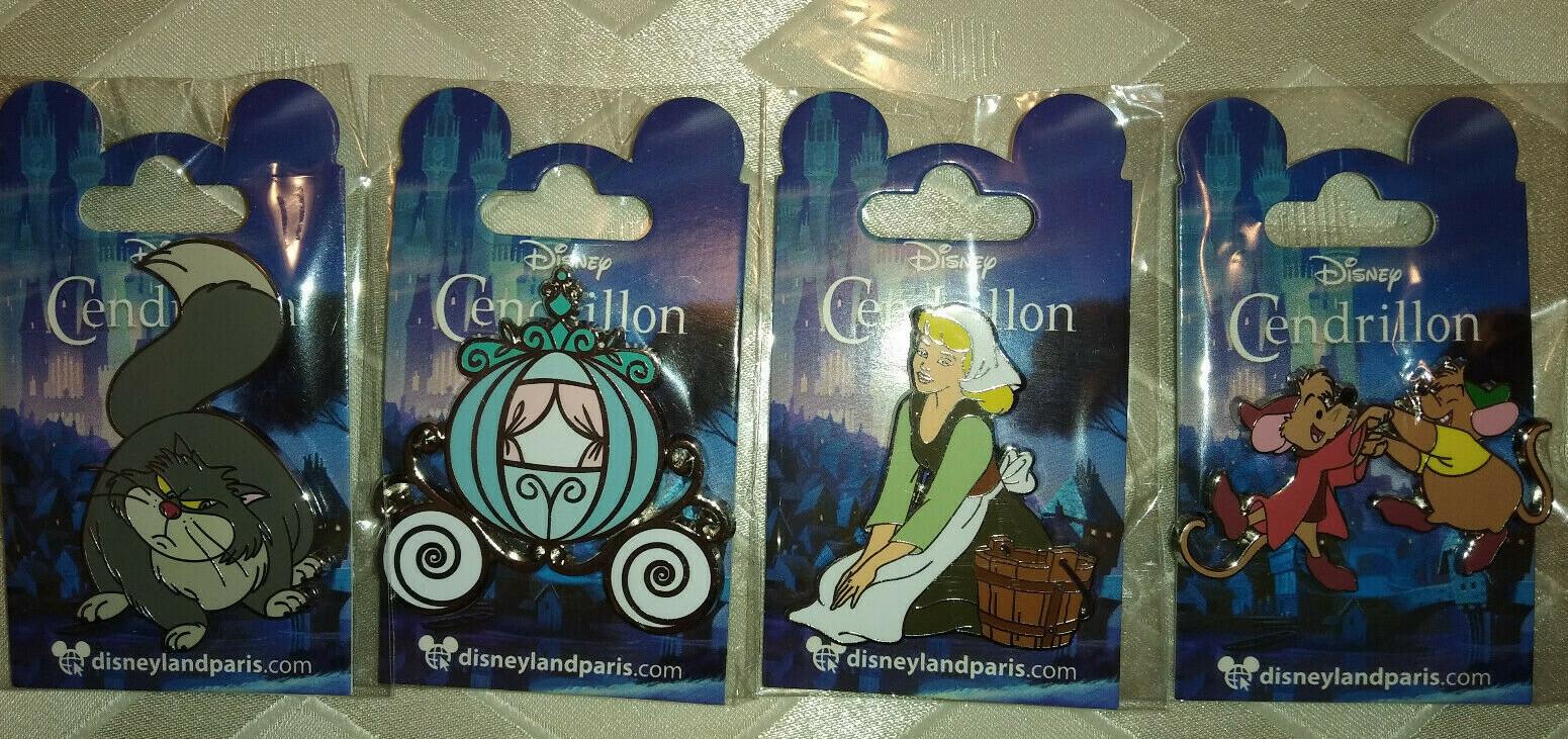New Lucifer Cat (Cinderella) Disney Land Paris Dlrp Dlp May 2021 Pin