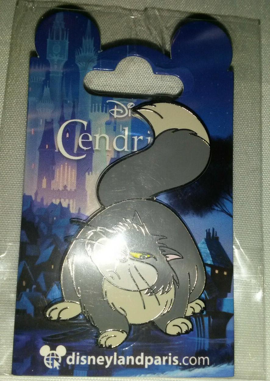 New Lucifer Cat (Cinderella) Disney Land Paris Dlrp Dlp May 2021 Pin