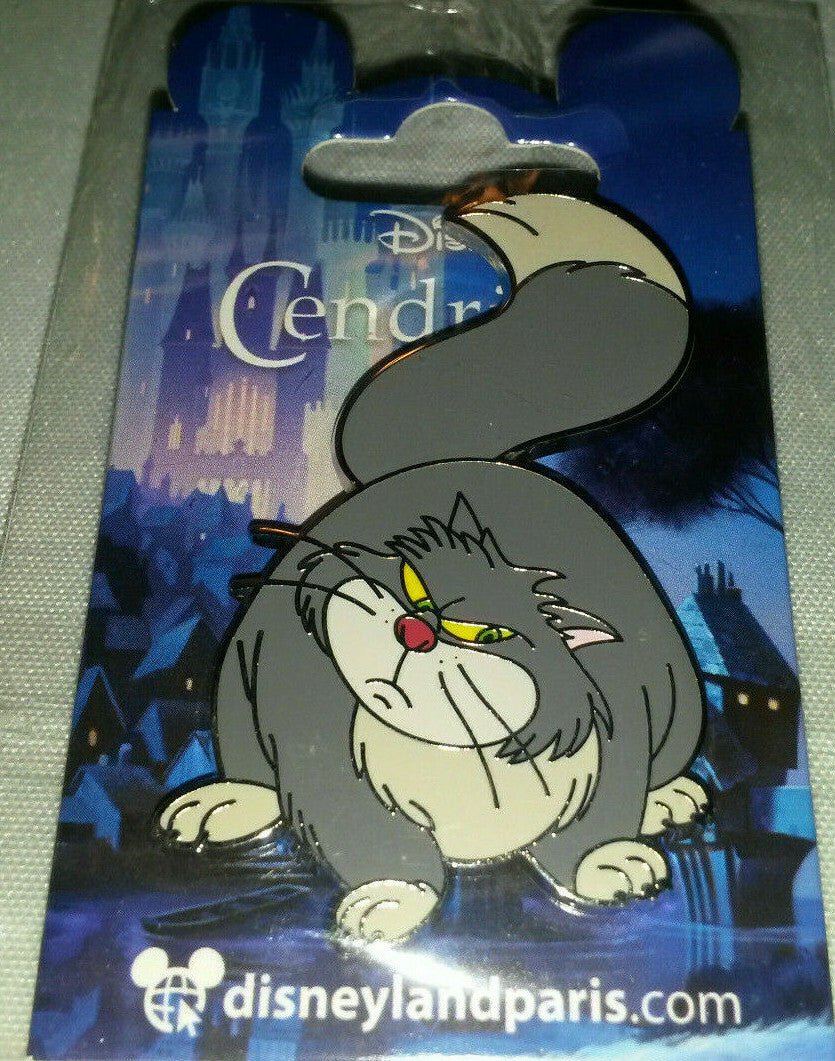 New Lucifer Cat (Cinderella) Disney Land Paris Dlrp Dlp May 2021 Pin