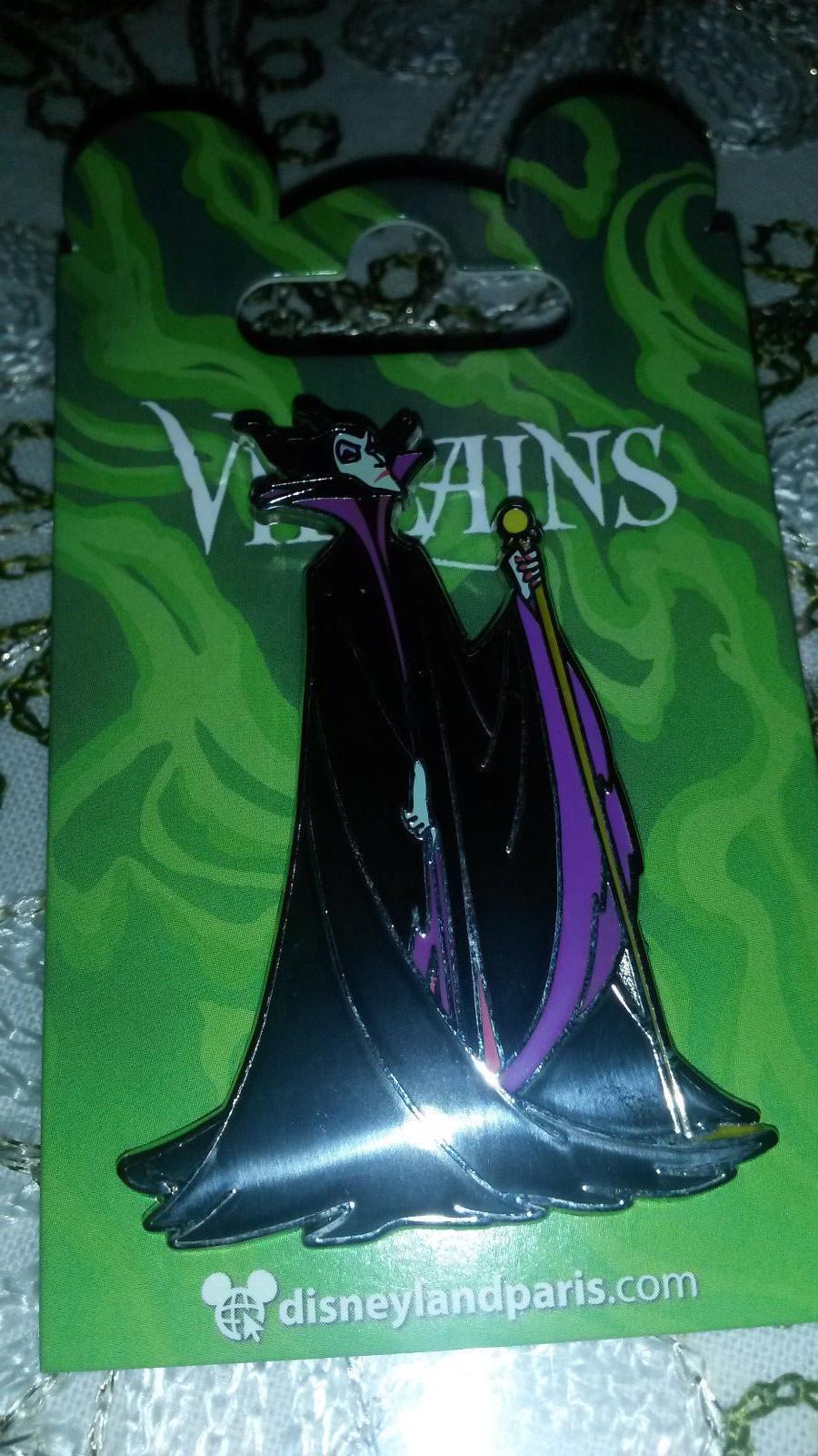 New Maleficent Villain Series Evil Disney Land Paris DLRP DLP September 2018 Pin