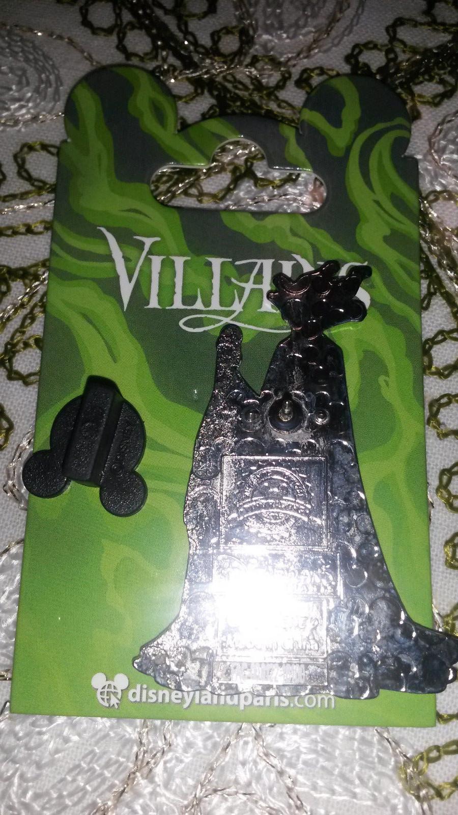 New Maleficent Villain Series Evil Disney Land Paris DLRP DLP September 2018 Pin