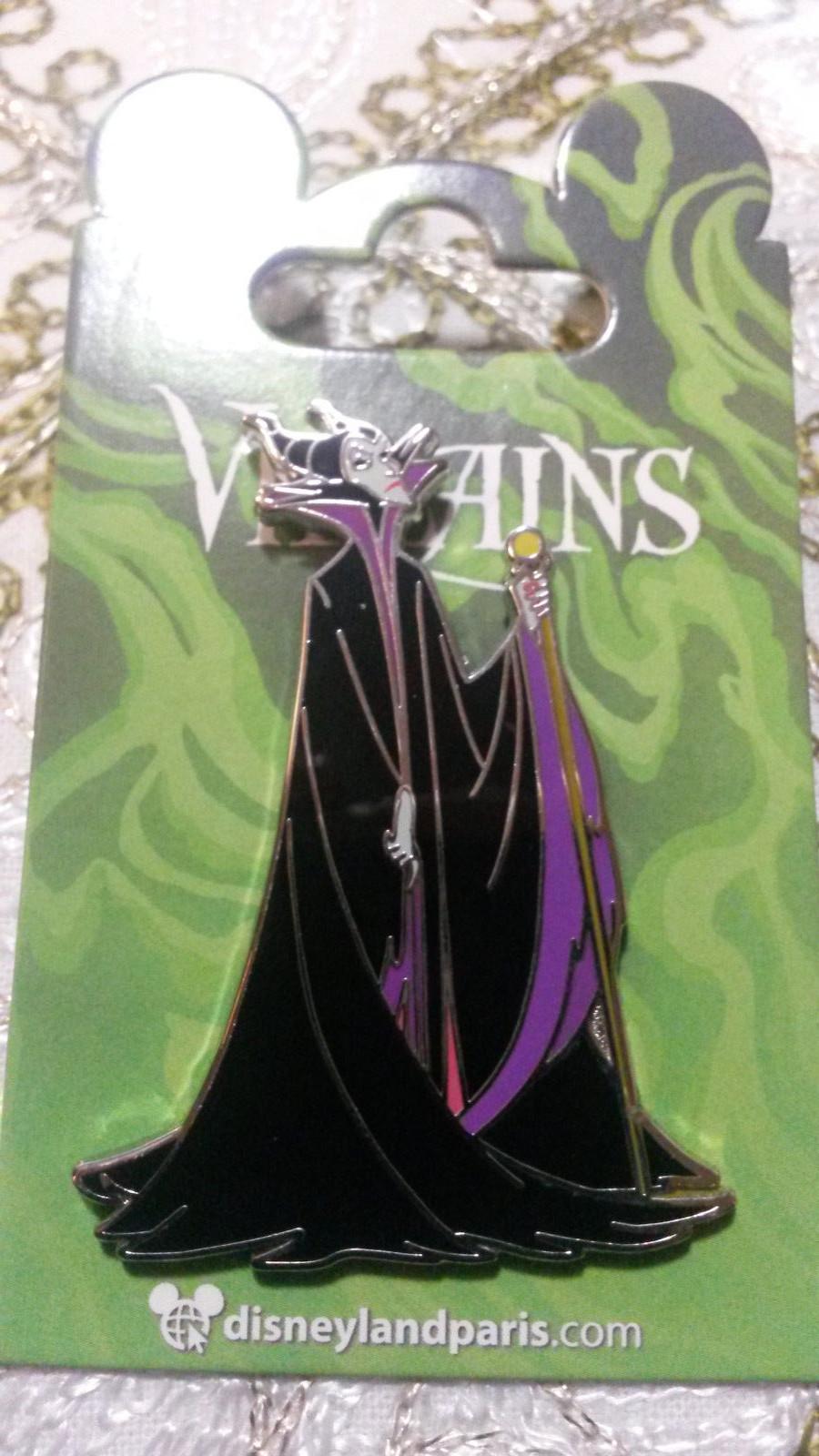 New Maleficent Villain Series Evil Disney Land Paris DLRP DLP September 2018 Pin