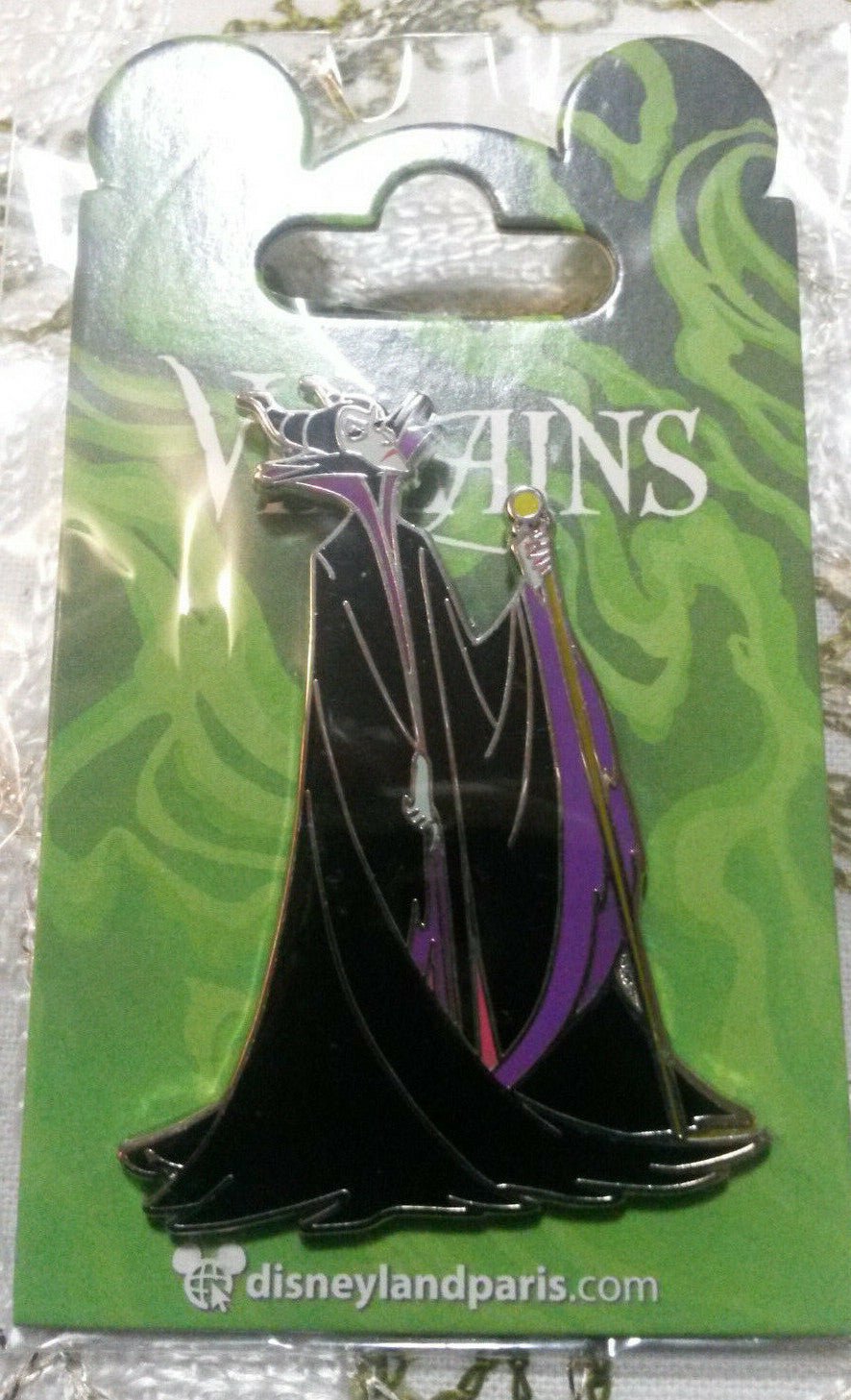 New Maleficent Villain Series Evil Disney Land Paris DLRP DLP September 2018 Pin