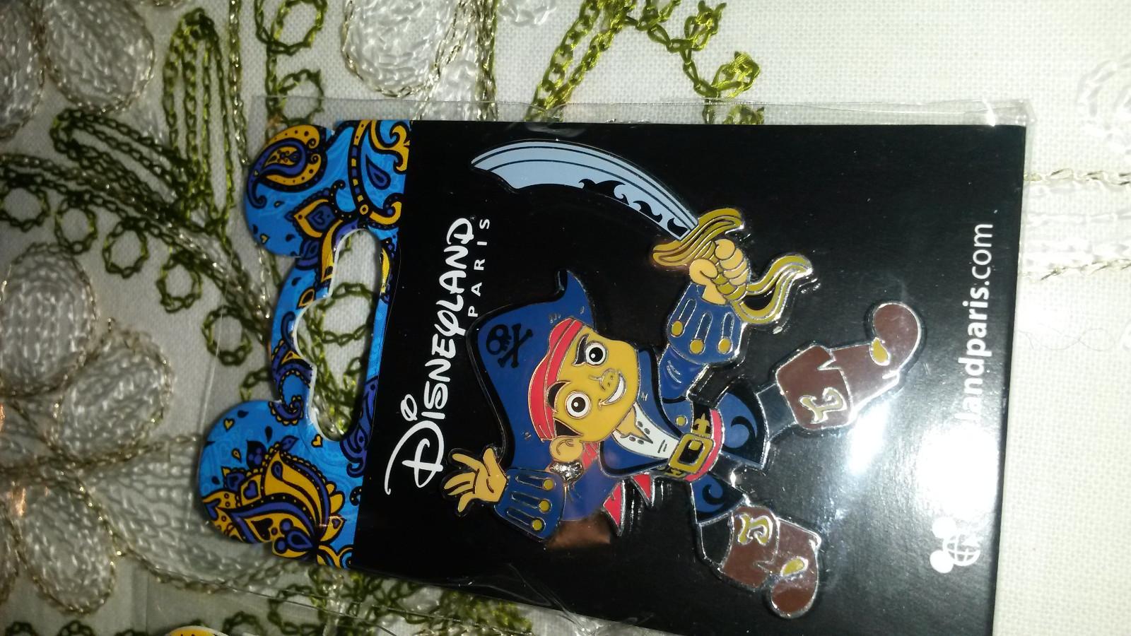 New March 2018 3 Pins Complete Set Peter Pan Hook Jack DLP Disney Land Paris