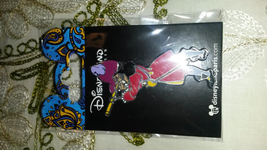 New March 2018 3 Pins Complete Set Peter Pan Hook Jack DLP Disney Land Paris