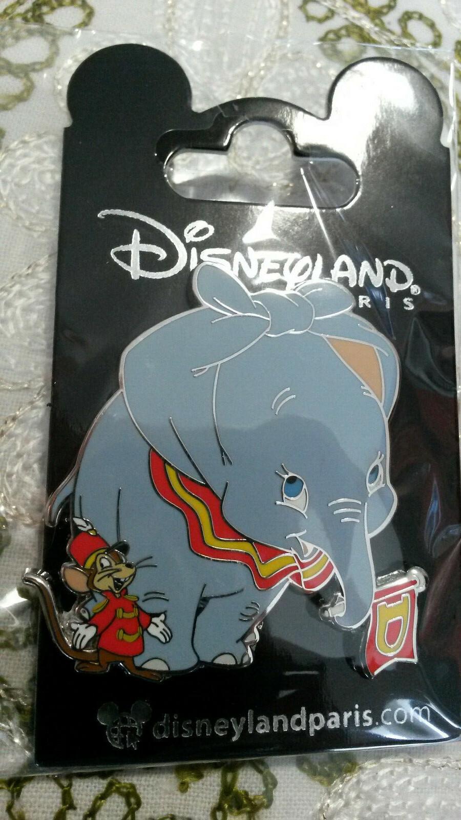 New March 2019 Dumbo elephant and Timothy Disney Land Paris Dlrp Dlp Pin