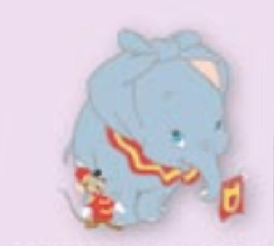 New March 2019 Dumbo elephant and Timothy Disney Land Paris Dlrp Dlp Pin