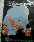 New March 2019 Dumbo elephant and Timothy Disney Land Paris Dlrp Dlp Pin