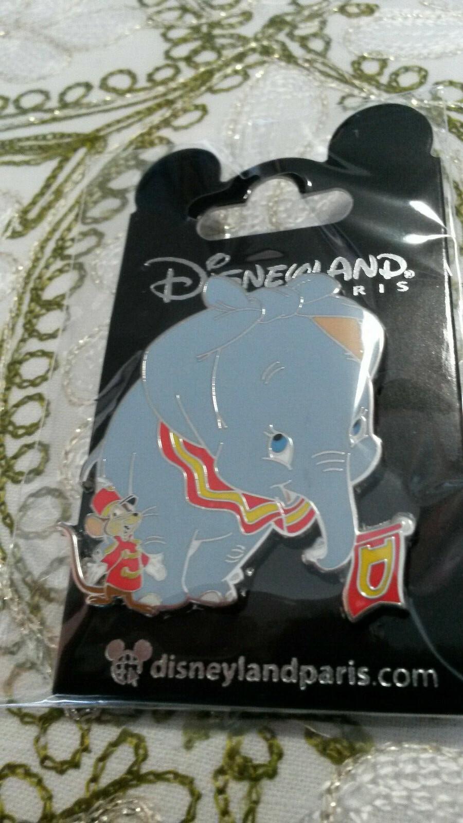 New March 2019 Dumbo elephant and Timothy Disney Land Paris Dlrp Dlp Pin