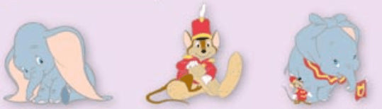 New March 2019 Dumbo elephant sitting Disney Land Paris Dlrp Dlp Pin