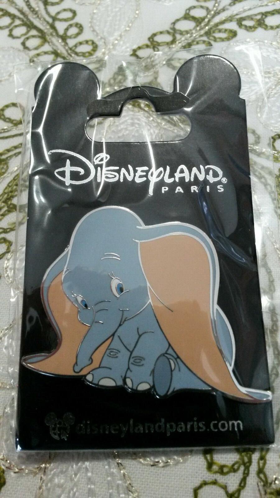 New March 2019 Dumbo elephant sitting Disney Land Paris Dlrp Dlp Pin