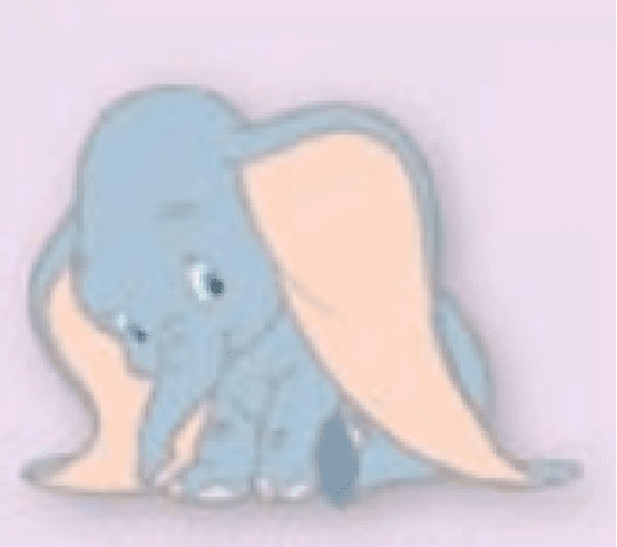 New March 2019 Dumbo elephant sitting Disney Land Paris Dlrp Dlp Pin