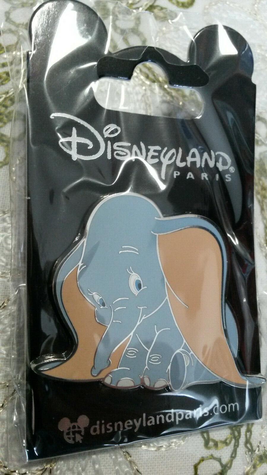 New March 2019 Dumbo elephant sitting Disney Land Paris Dlrp Dlp Pin