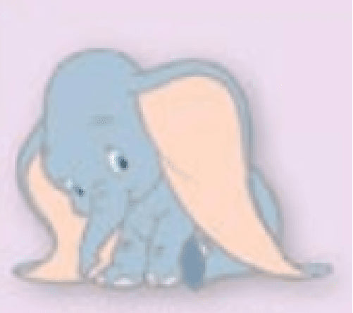 New March 2019 Dumbo elephant sitting Disney Land Paris Dlrp Dlp Pin