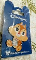 New March 2019 Mini Child Cute Series (Chip) Dale Disney Land Paris Dlrp Dlp Pin
