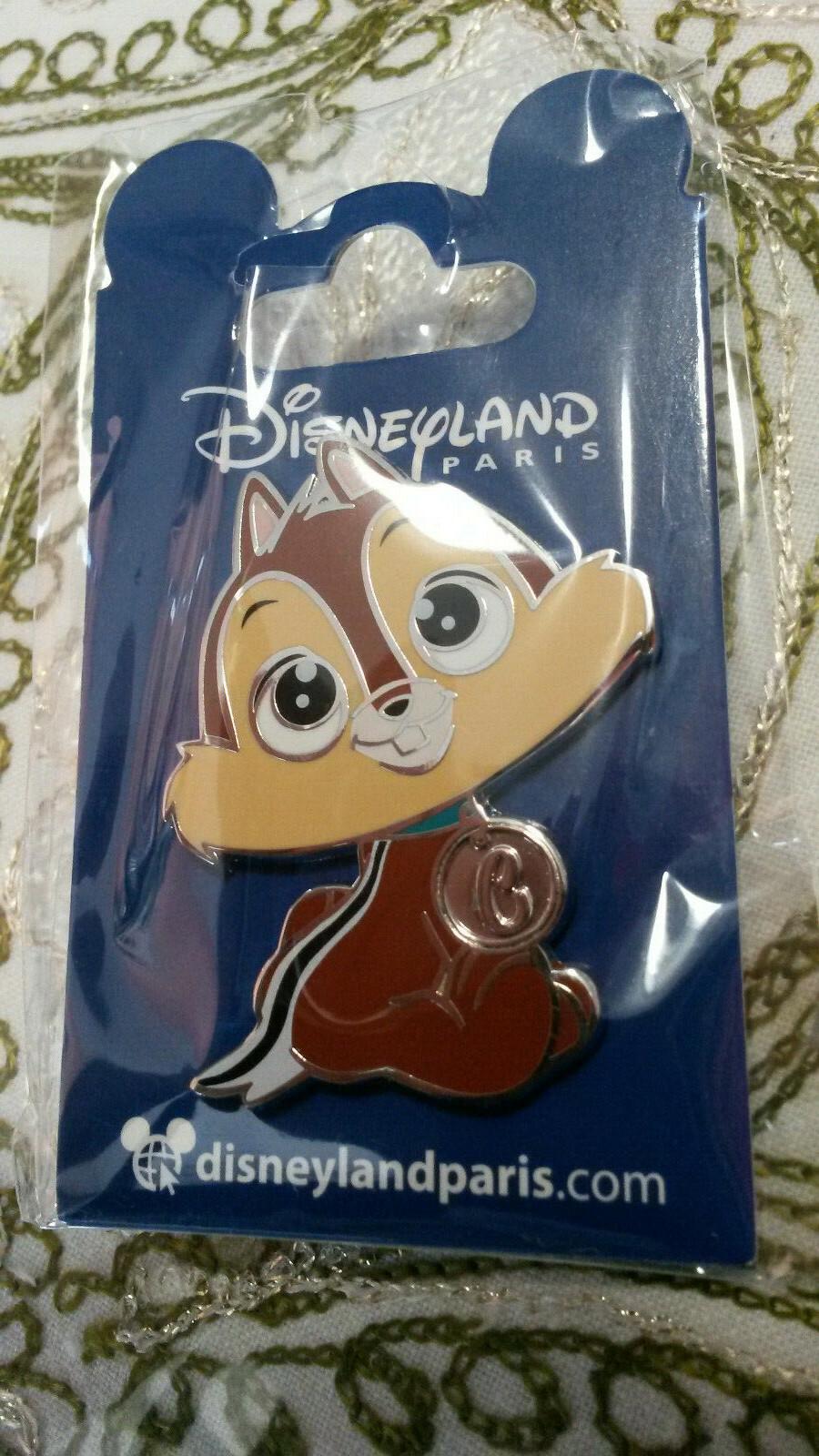New March 2019 Mini Child Cute Series Chip (Dale) Disney Land Paris Dlrp Dlp Pin