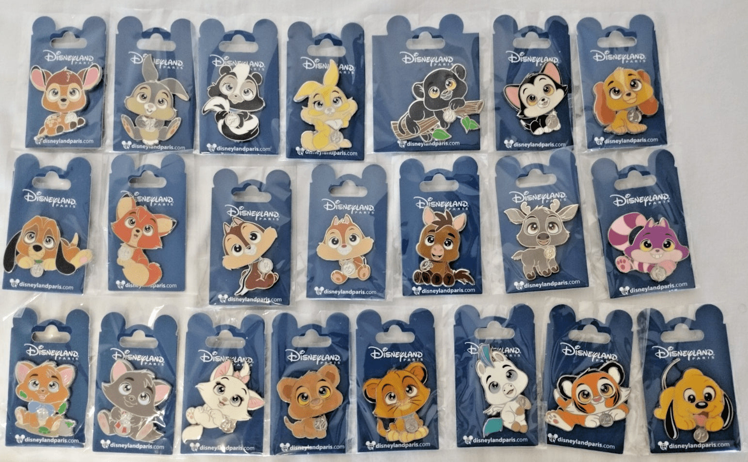 New March 2019 Mini Child Cute Series Chip (Dale) Disney Land Paris Dlrp Dlp Pin