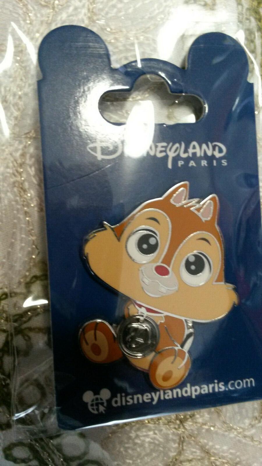 New March 2019 Mini Child Cute Series (Chip) Dale Disney Land Paris Dlrp Dlp Pin