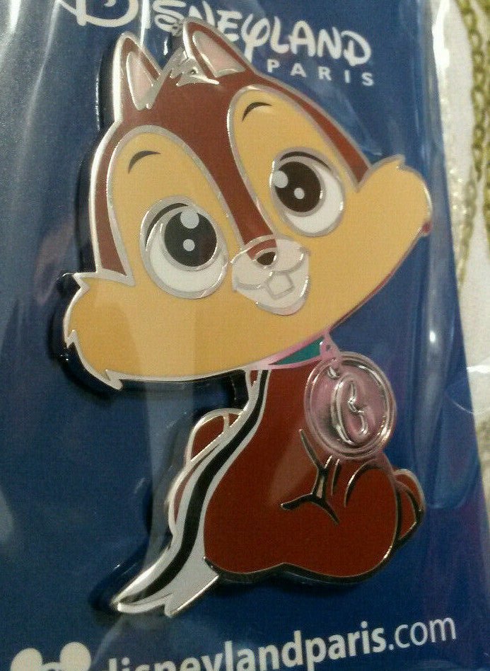 New March 2019 Mini Child Cute Series Chip (Dale) Disney Land Paris Dlrp Dlp Pin
