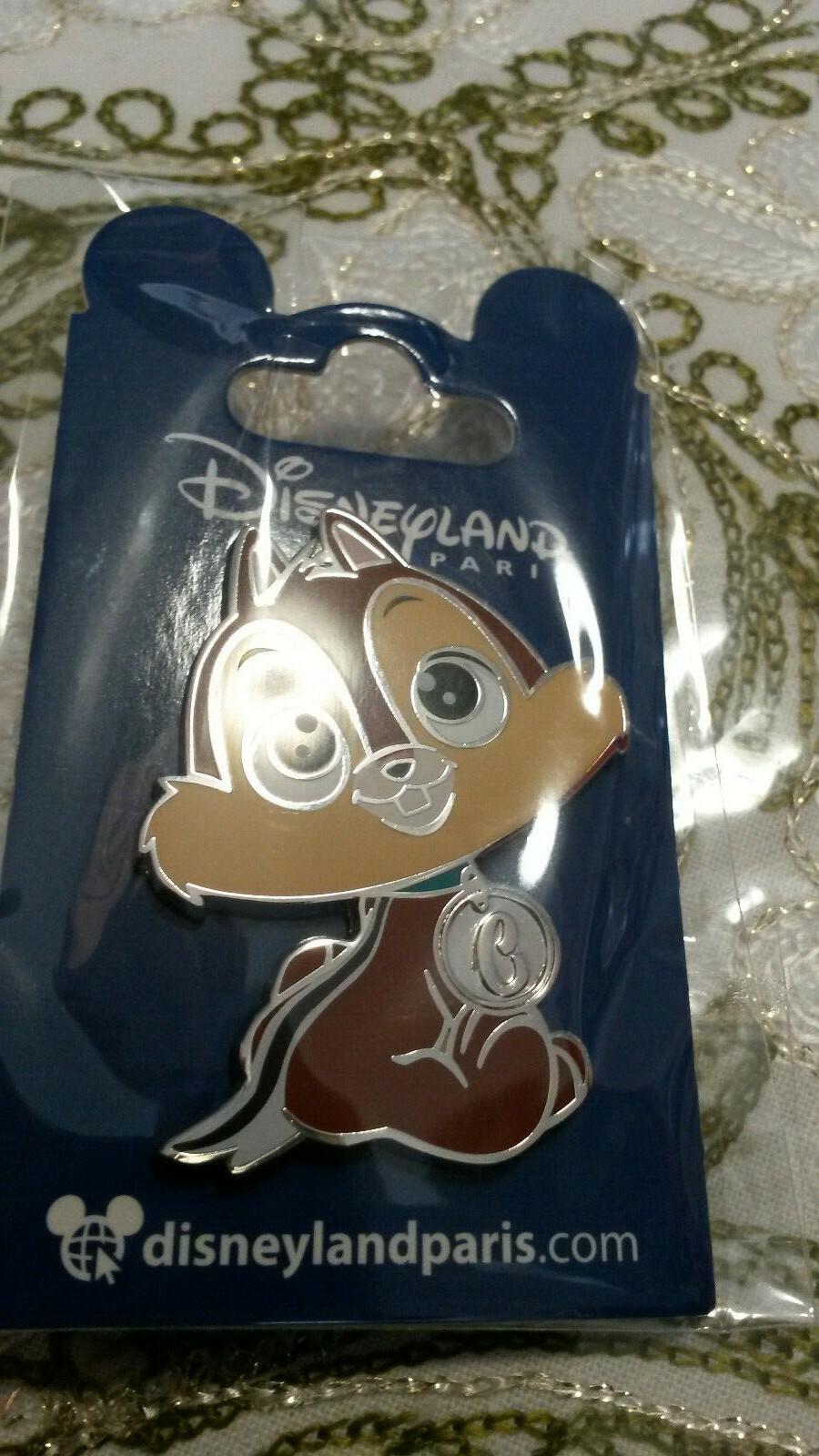 New March 2019 Mini Child Cute Series Chip (Dale) Disney Land Paris Dlrp Dlp Pin