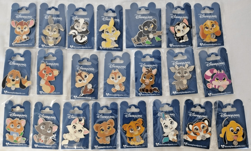 New March 2019 Mini Child Cute Series Flower Disney Land Paris Dlrp Dlp Pin