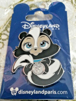 新品 2019年3月 ミニ 子ども かわいいシリーズ 花 ディズニーランド・パリ Dlrp Dlp ピンバッジ