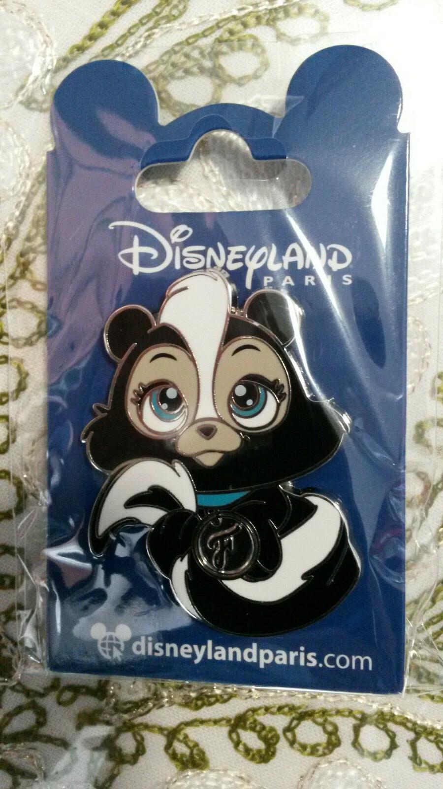 New March 2019 Mini Child Cute Series Flower Disney Land Paris Dlrp Dlp Pin