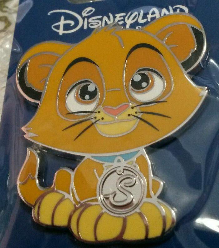 New March 2019 Mini Child Cute Series Simba Lion Disney Land Paris Dlrp Dlp Pin
