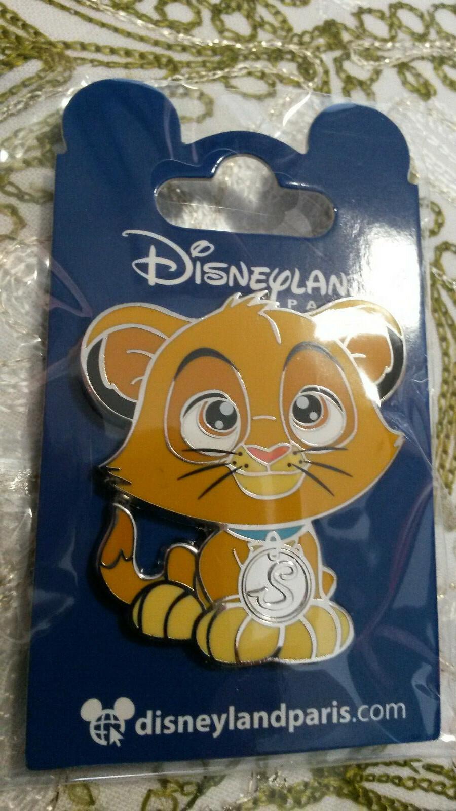 New March 2019 Mini Child Cute Series Simba Lion Disney Land Paris Dlrp Dlp Pin