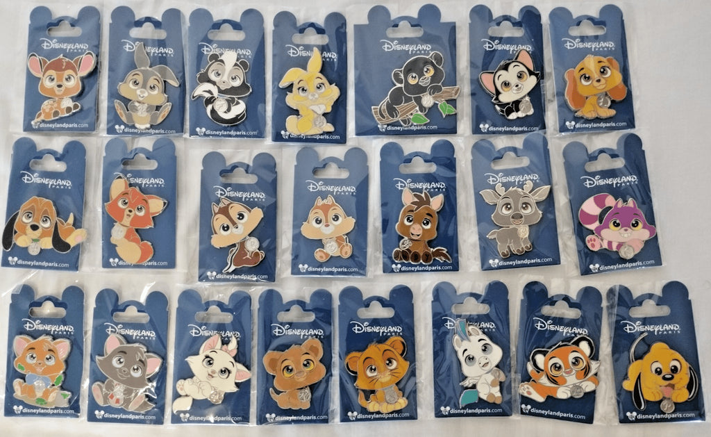 New March 2019 Mini Child Cute Series Simba Lion Disney Land Paris Dlrp Dlp Pin