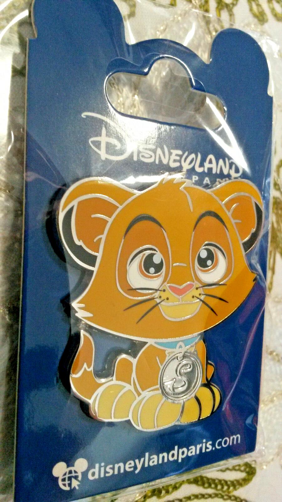 New March 2019 Mini Child Cute Series Simba Lion Disney Land Paris Dlrp Dlp Pin