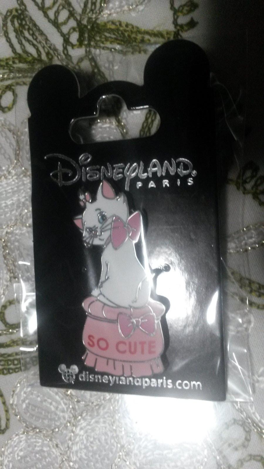 New Marie So Cute Message Series 26 May 2018 Disney Land Paris Dlrp Dlp Pin