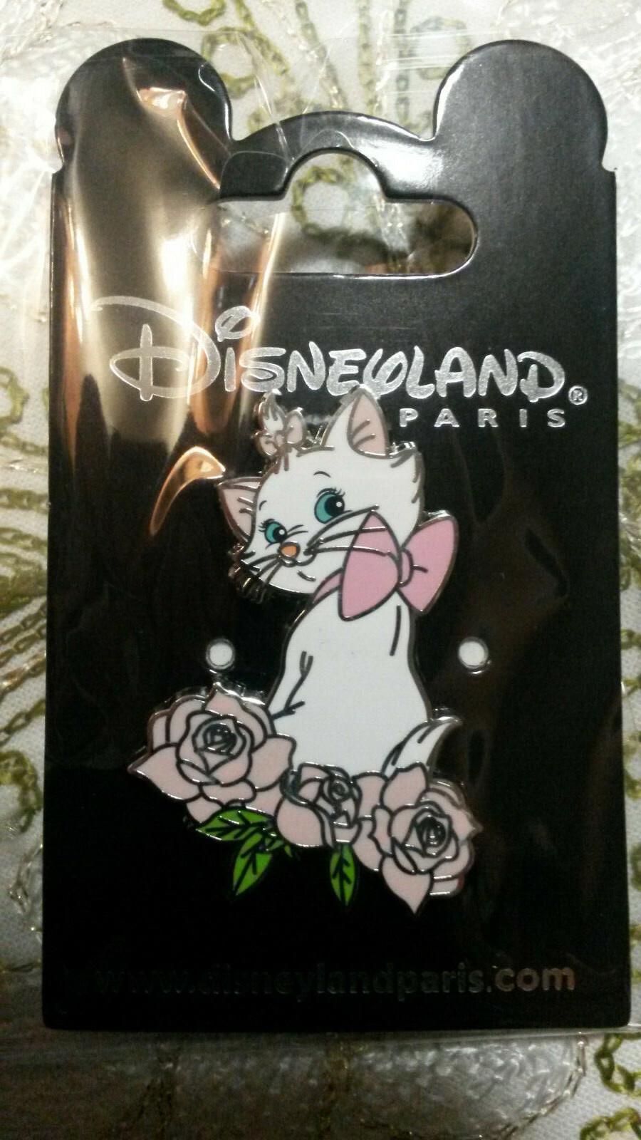 New Marie with Roses Flower Series Disney Paris Dlrp Dlp 2019 February Pin
