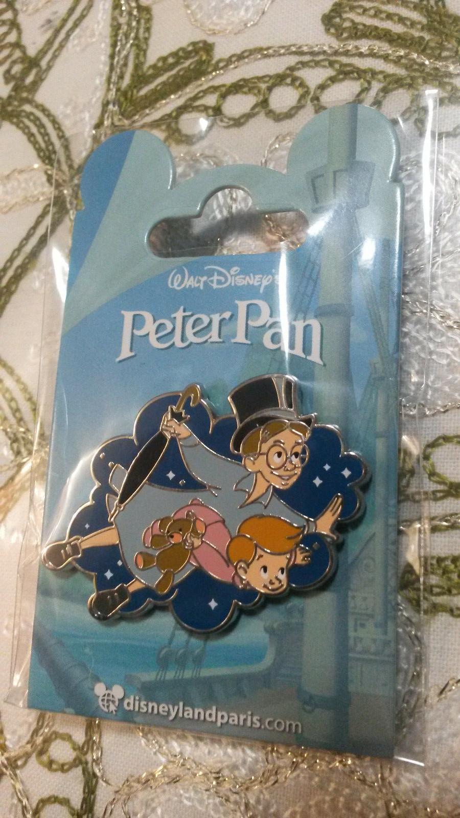 New Michael and John Disney Paris Dlrp Dlp Peter Pan series 2018 December pin