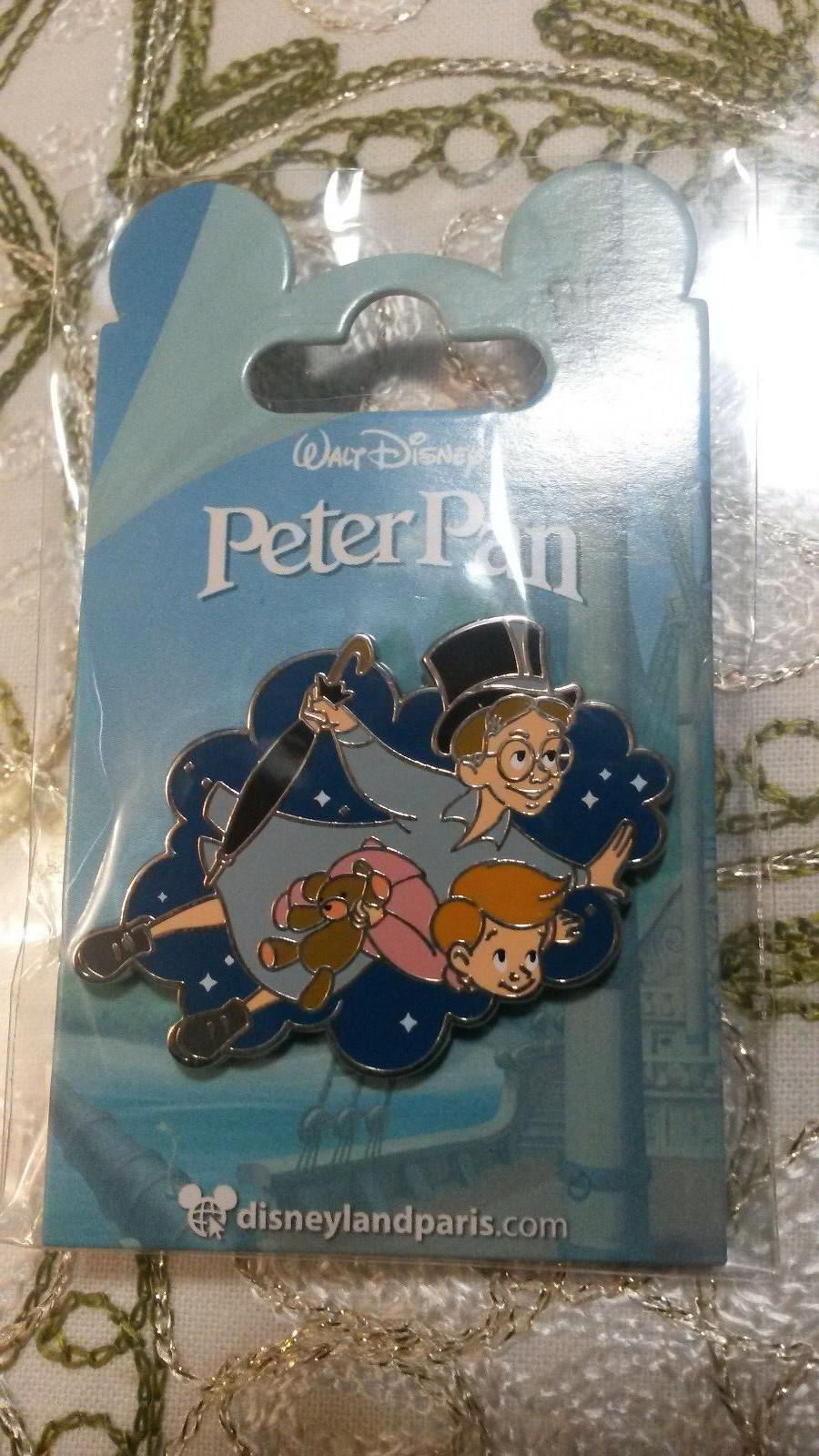 New Michael and John Disney Paris Dlrp Dlp Peter Pan series 2018 December pin