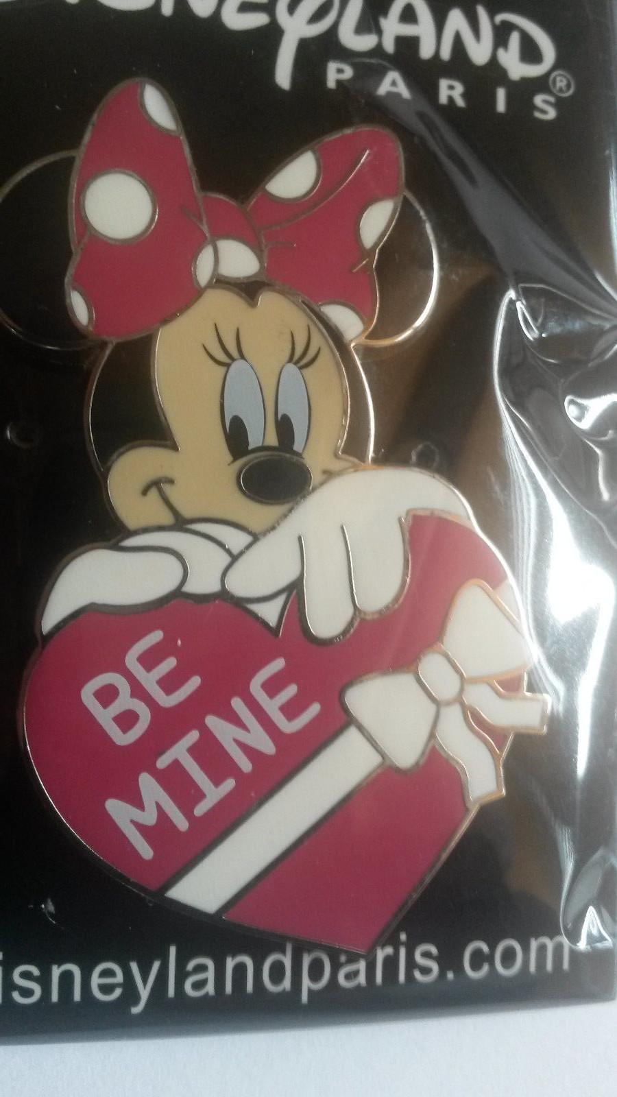 New Minnie Be mine Message Series 26 May 2018 Disney Land Paris Dlrp Dlp Pin