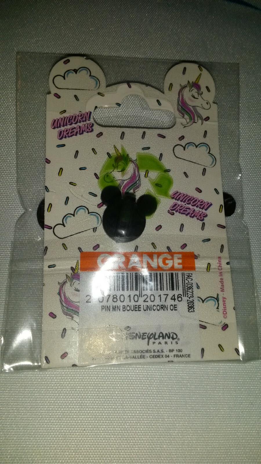 New Minnie on Rubber Ring Unicorn Rainbow Disney Paris Dlrp Dlp 2021 Pin