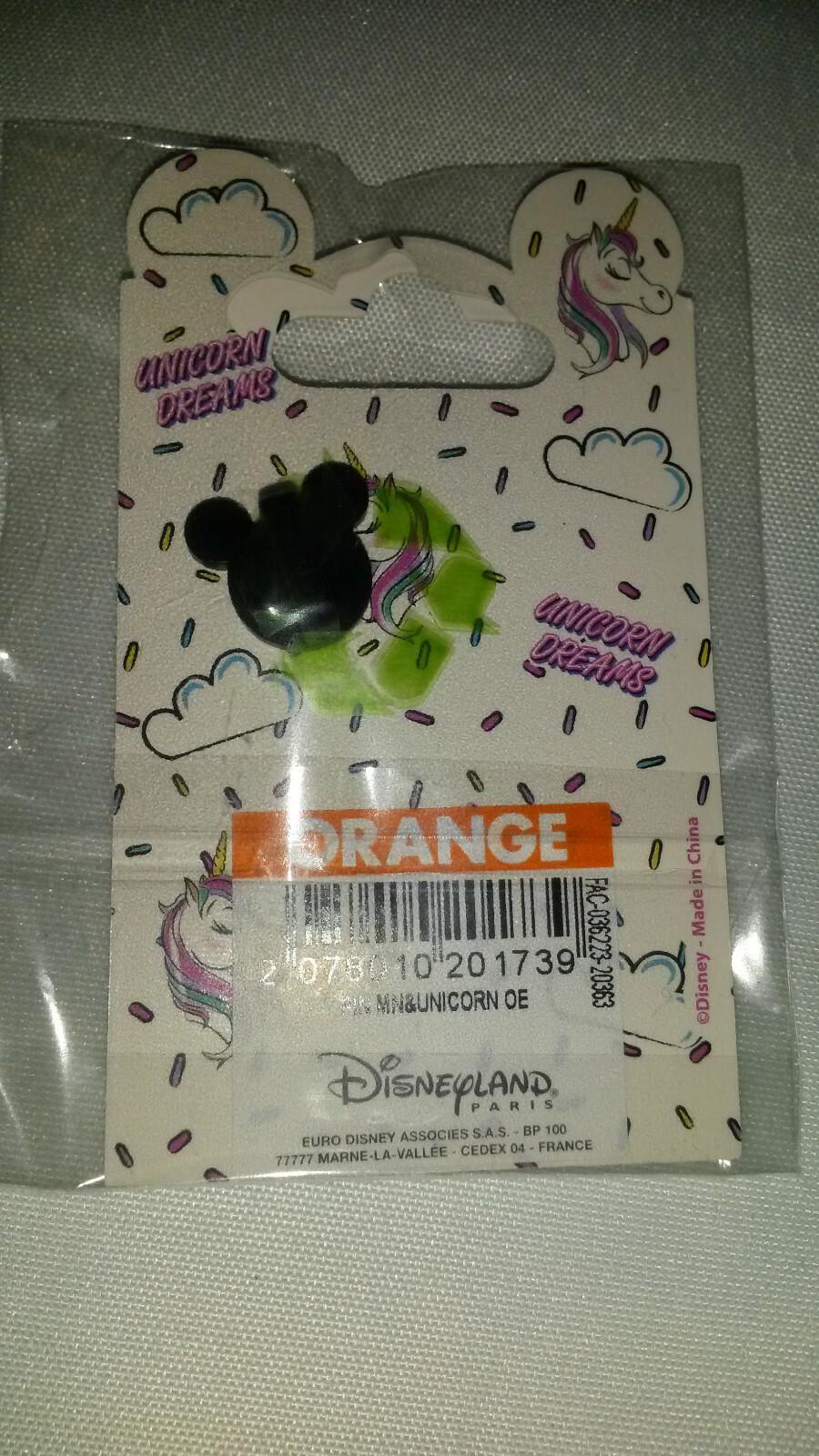New Minnie Ridding Unicorn Rainbow Colors Disney Paris Dlrp Dlp 2021 Glitter Pin