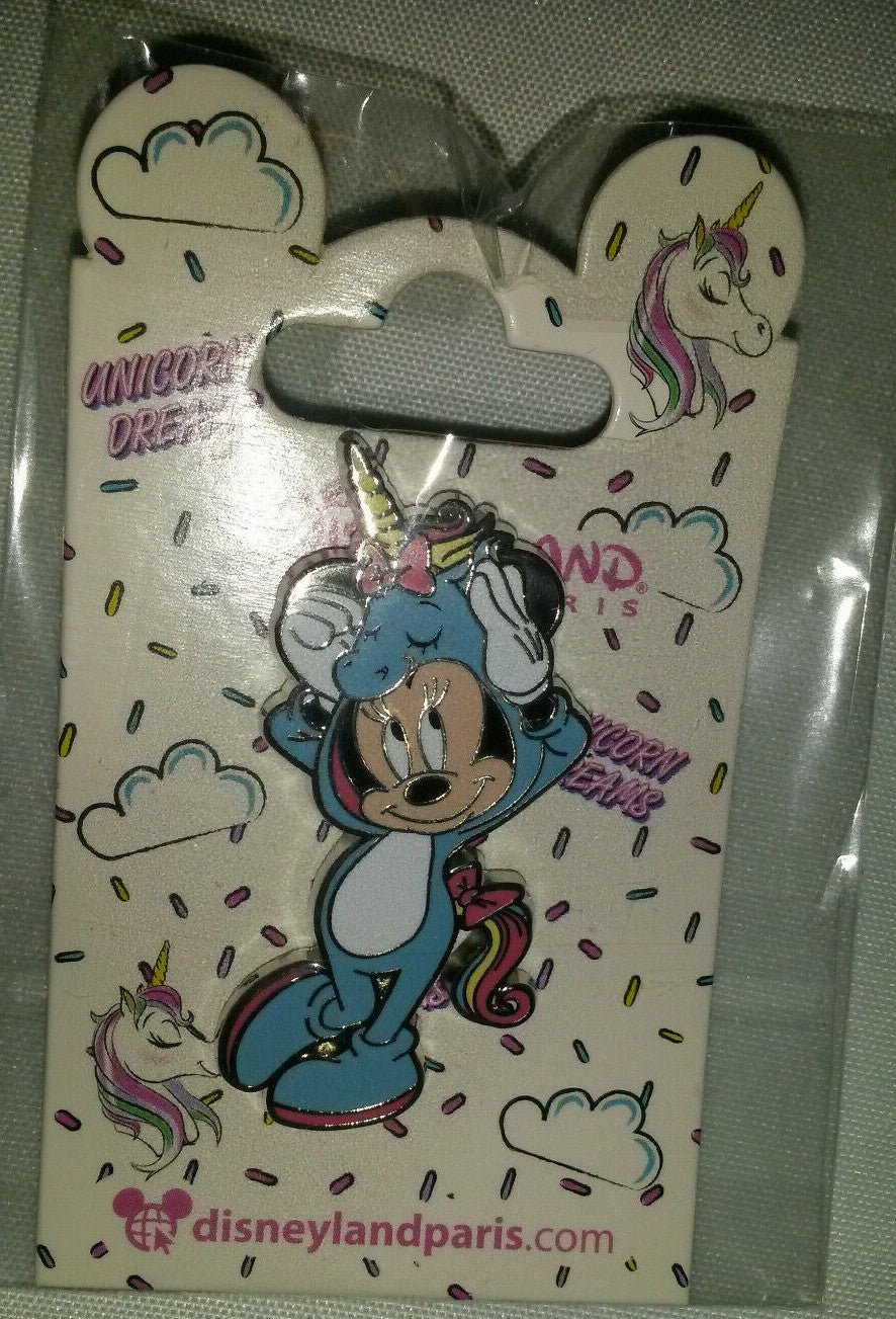 New Minnie Unicorn Rainbow Pijama Disguise Disney Paris Dlrp Dlp June 2021 Pin
