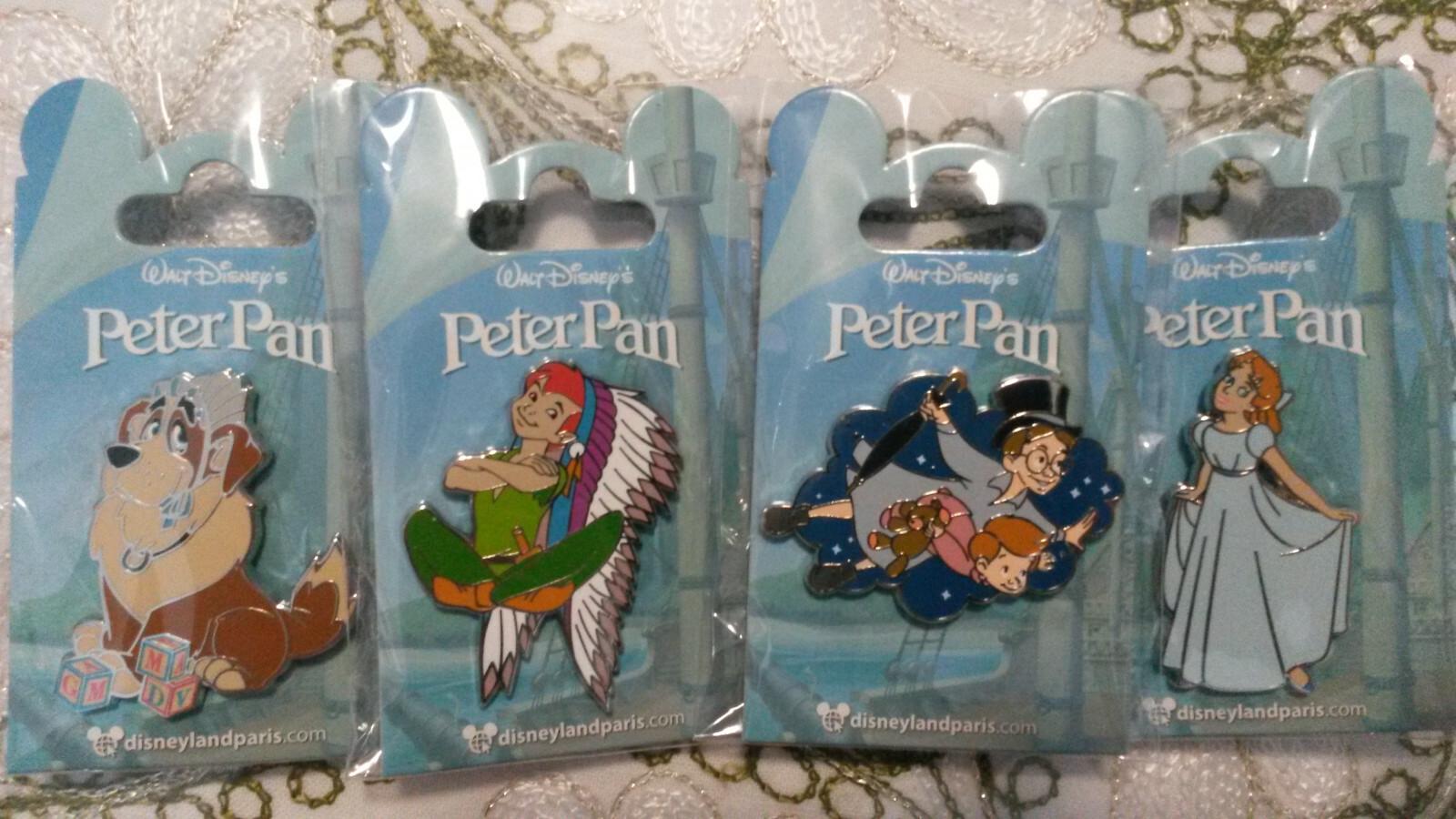 New Nana dog Disney Land Paris Dlrp Dlp Peter Pan series 2018 December pin