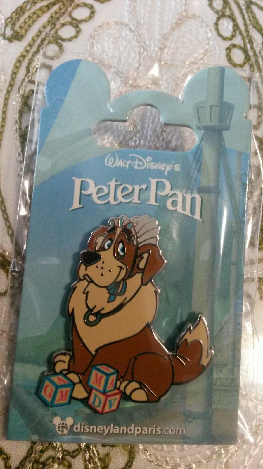 New Nana dog Disney Land Paris Dlrp Dlp Peter Pan series 2018 December pin