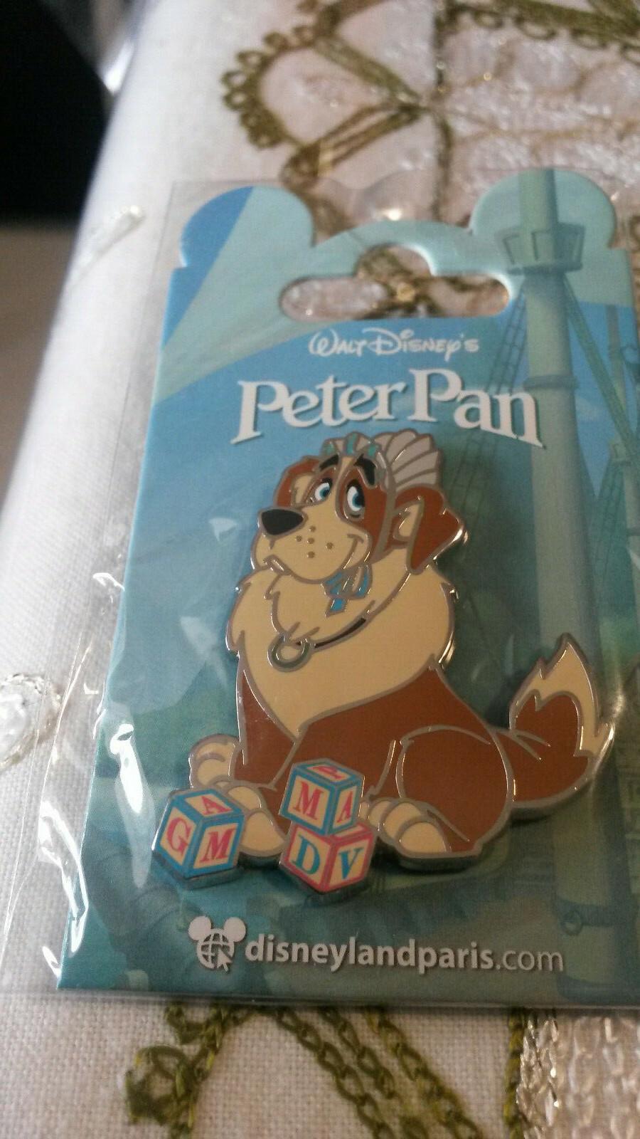 New Nana dog Disney Land Paris Dlrp Dlp Peter Pan series 2018 December pin