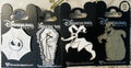 New NBC Halloween Series 4 pins Disney Paris DLRP DLP October 2018 Pin