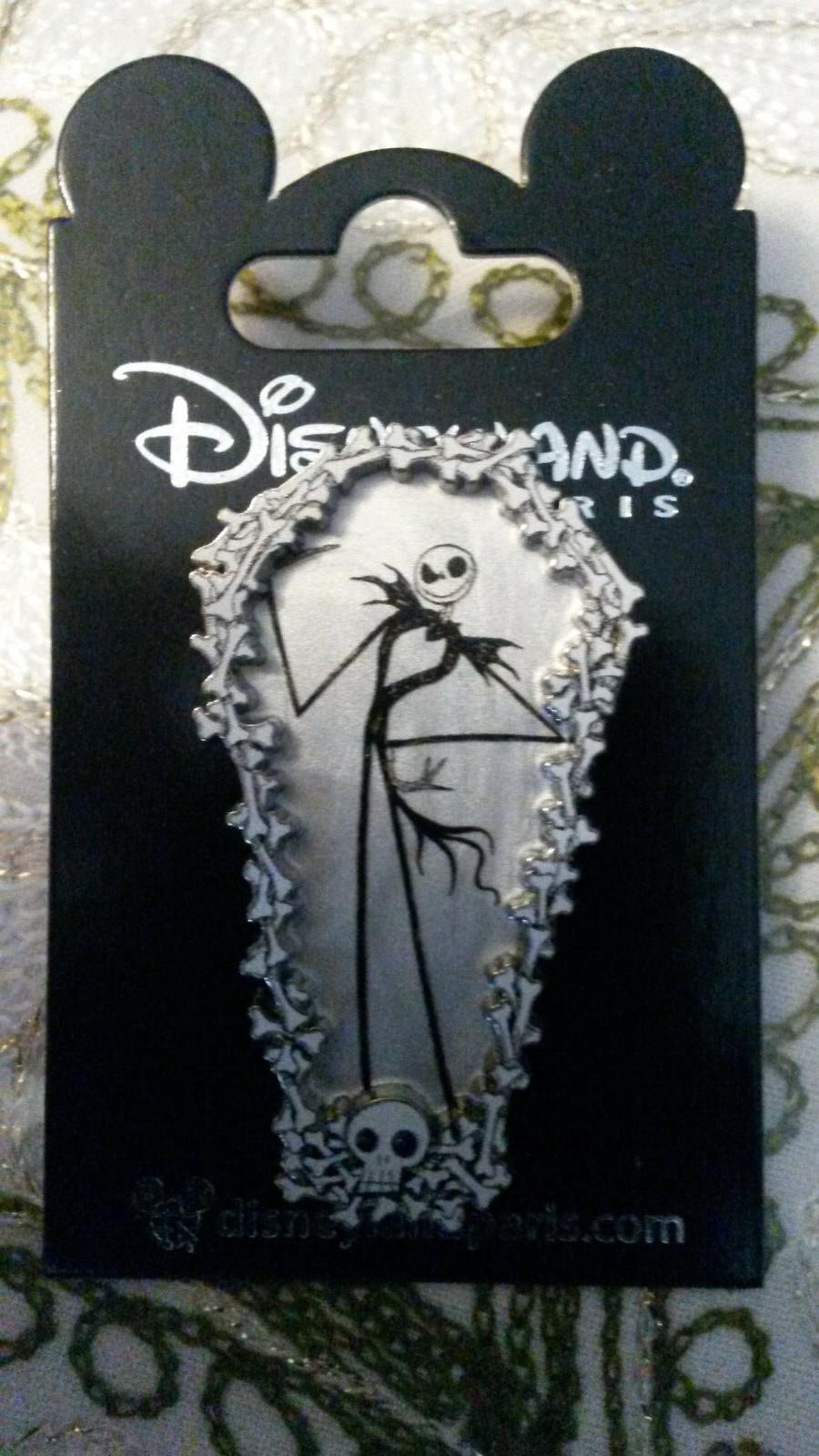 New NBC Halloween Series 4 pins Disney Paris DLRP DLP October 2018 Pin
