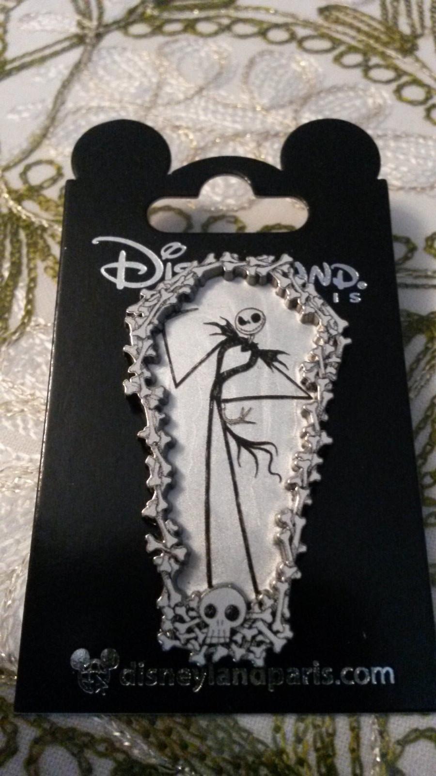 New NBC Jack Coffin Halloween Series Disney Paris DLRP DLP October 2018 Pin