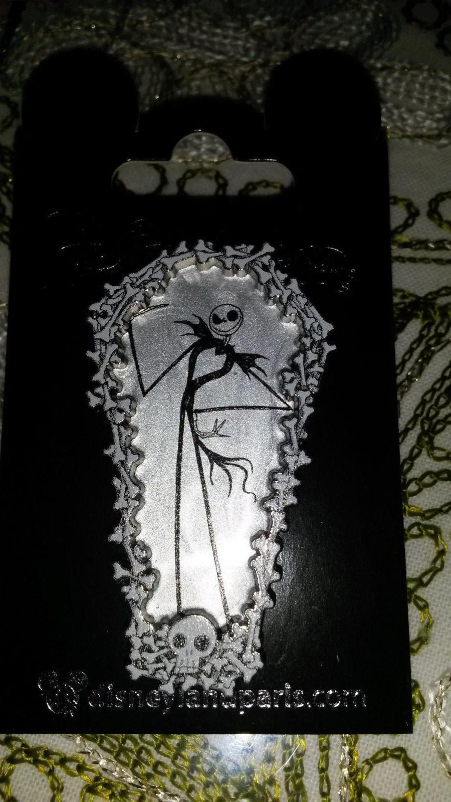 New NBC Jack Coffin Halloween Series Disney Paris DLRP DLP October 2018 Pin